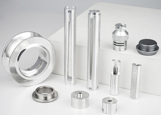 Anodized Low Volume CNC Machining